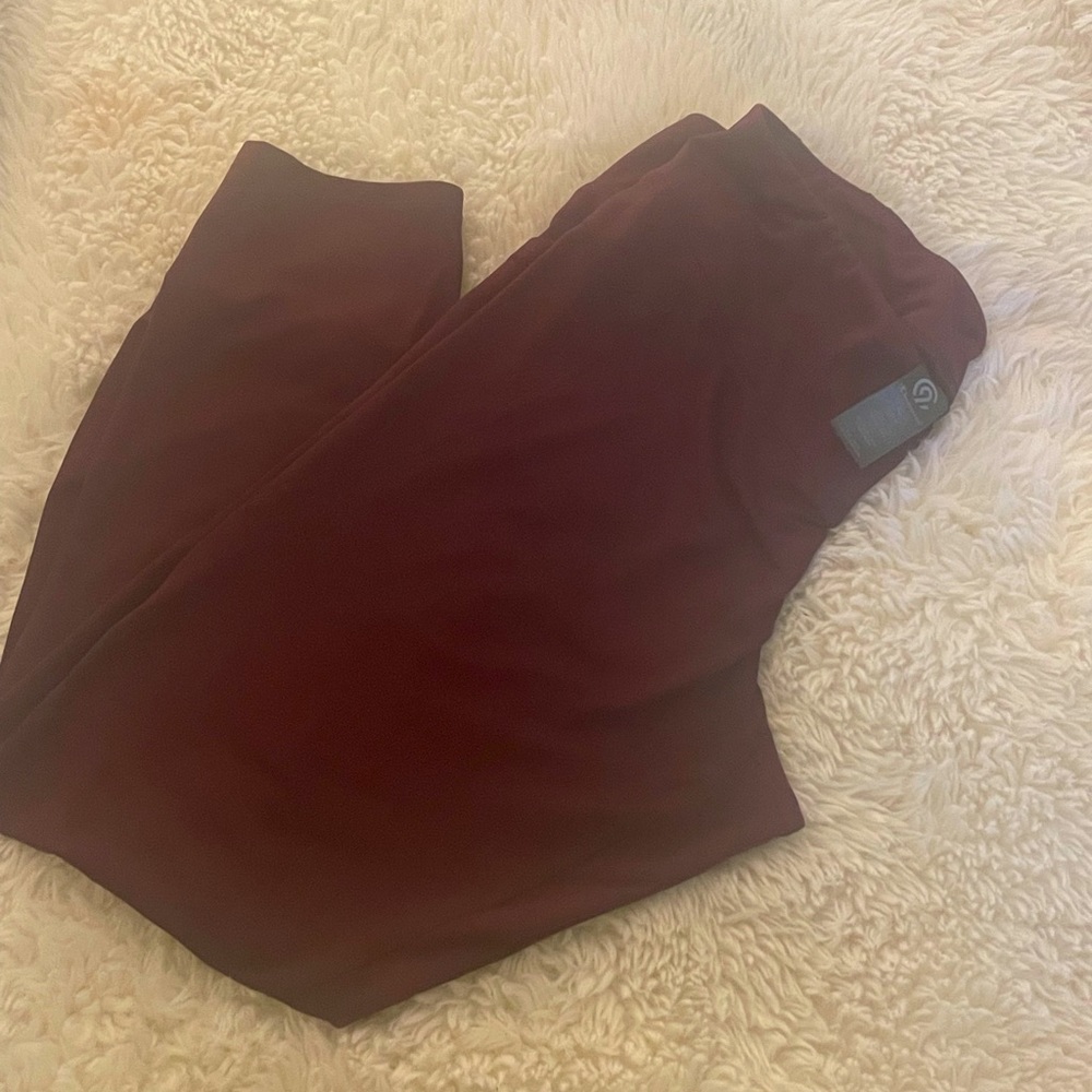 XL Champion Burgundy Athletic capri pants